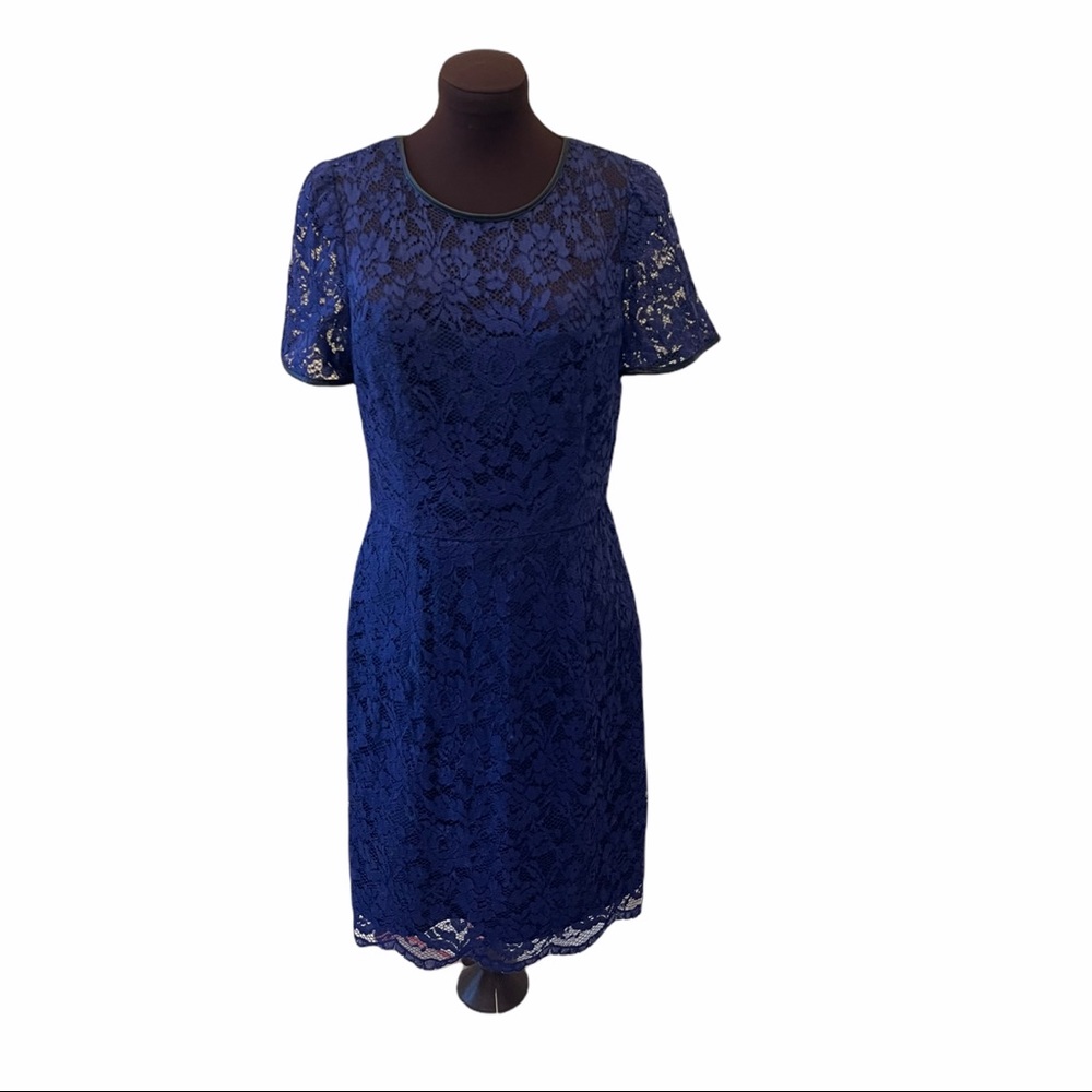 Nwot ABS lace cocktail dress